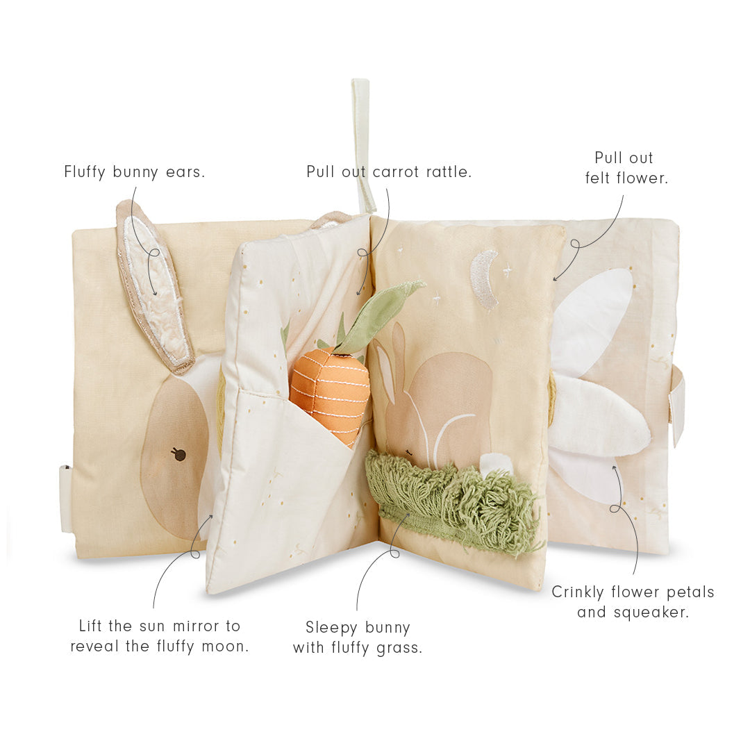 Baby Fabric Book- Bunny Tales
