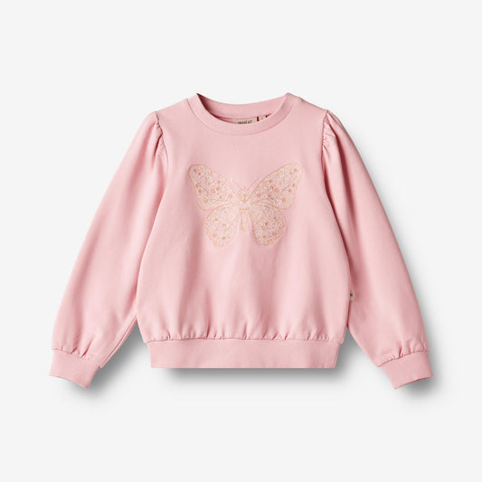 Sweatshirt Embroidery Vega - Sugar Rose