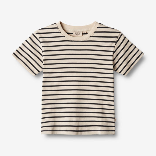 T-Shirt Fabian Navy Stripe