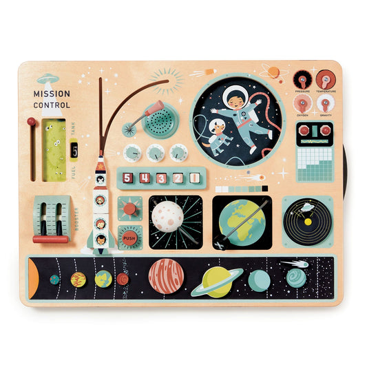 Space Station Busy Board
