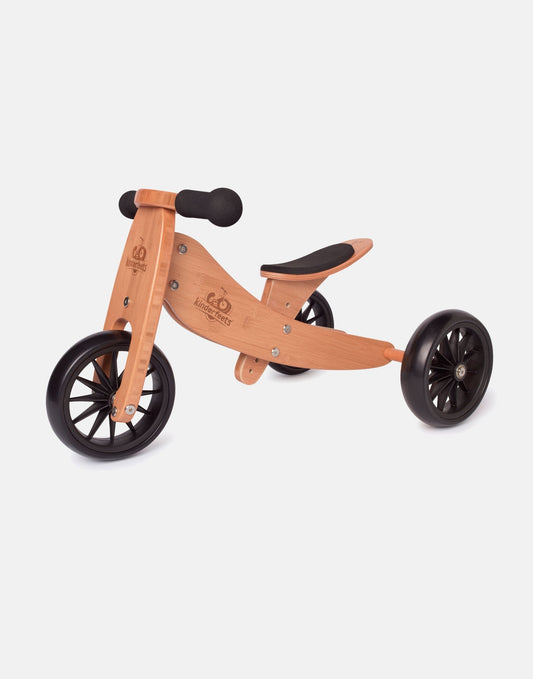 2-in-1 Tiny Tot Tricycle & Bike Bamboo - ELLIE