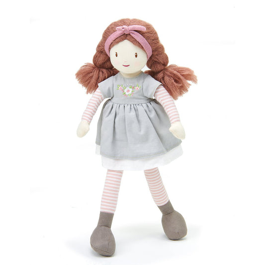 Alma Autumn Rag Doll - Soft Dolls - ELLIE