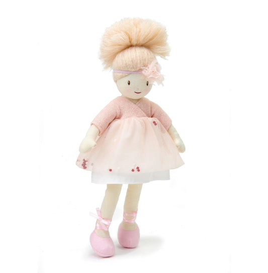 Amelie Ballerina Rag Doll - Soft Dolls - ELLIE