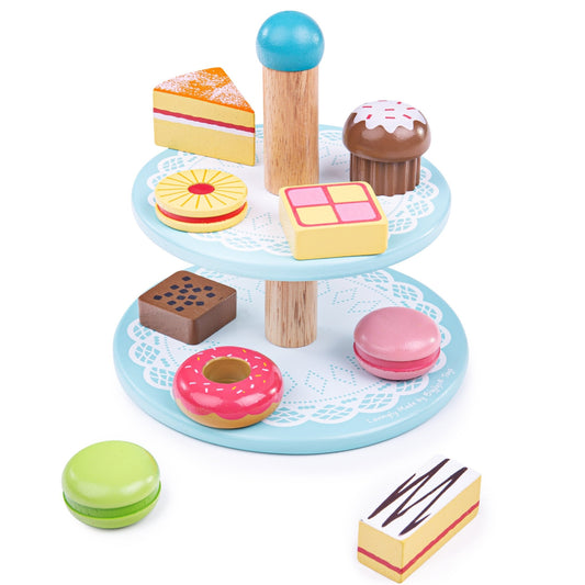 Cake Stand With Cakes - ELLIE