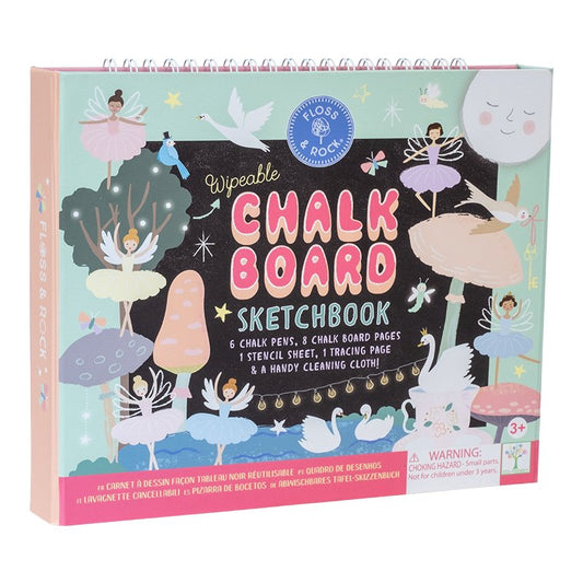 Chalk Board Sketchbook - Enchanted - Creative Art - ELLIE