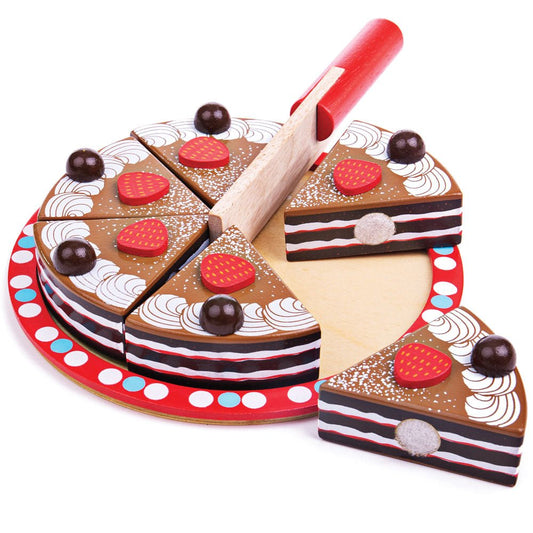Chocolate Cake Toy - ELLIE