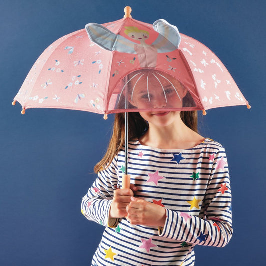 Colour Changing 3D Umbrella - Enchanted - 3D Magic Umbrellas - ELLIE