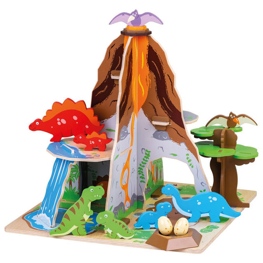 Dinosaur Island Toy Set - ELLIE