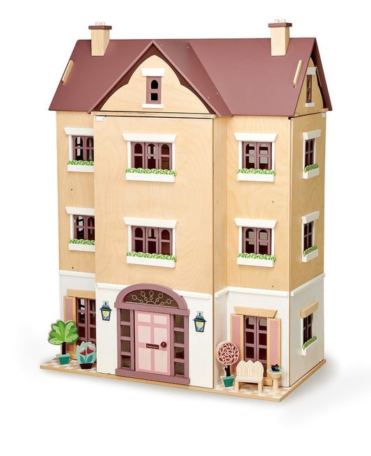 Fantail Hall - wooden dolls house - ELLIE