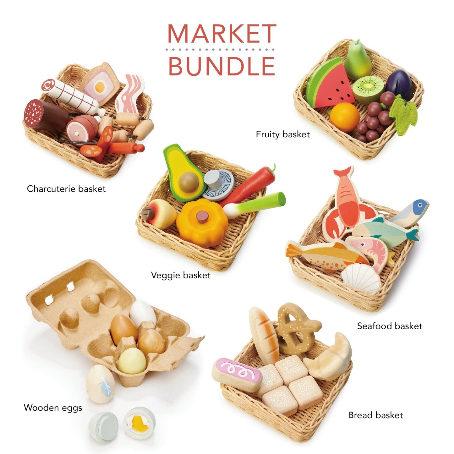 Food Basket Bundle - ELLIE