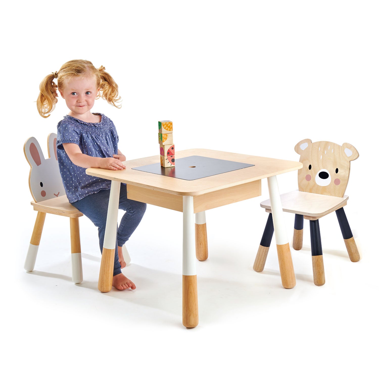 Forest Table and Chairs Bundle - wooden furniture - ELLIE