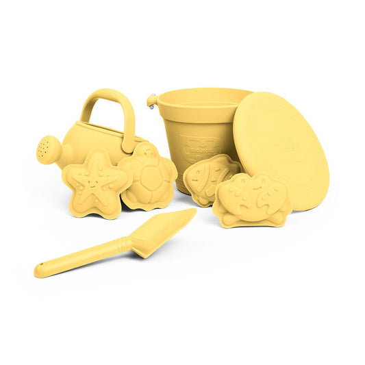 Honey Yellow Silicone Beach Toys Bundle (5 Pieces) - ELLIE