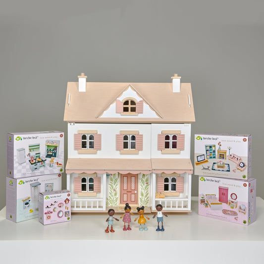 Hummingbird Bundle - Dolls houses + Dolls - ELLIE