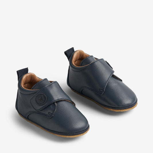 Indoor Shoe Dakota Solid - Navy - Indoor Shoes - ELLIE