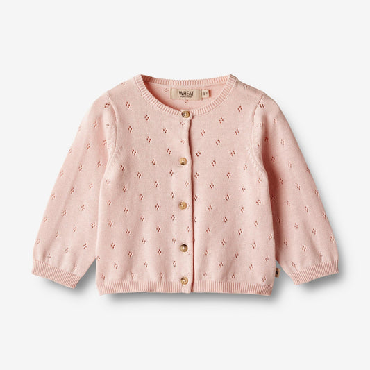 Knit Cardigan Maia - Rose Ballet - Knitted Tops - ELLIE
