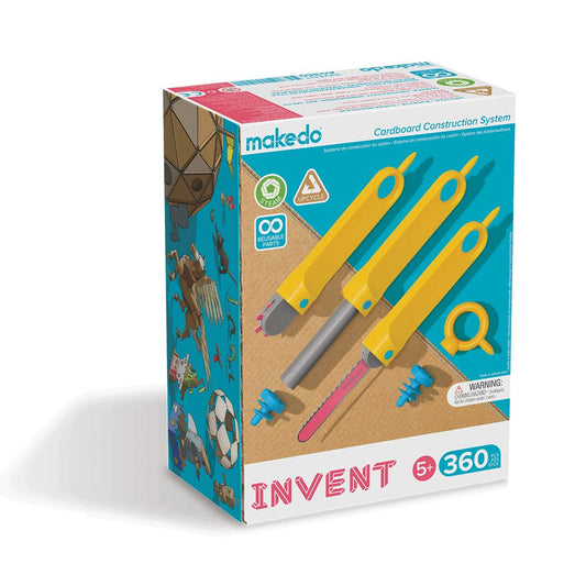 Makedo - Invent Cardboard Construction Tool Set - ELLIE