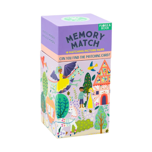 Memory Match Game - Fairy Tale - Memory Match - ELLIE
