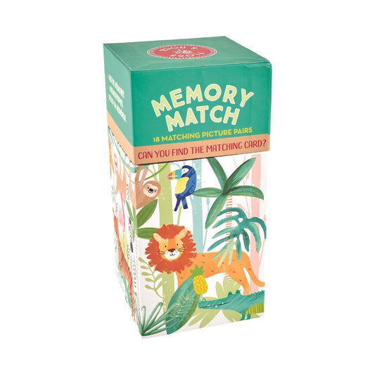 Memory Match Game - Jungle - Memory Match - ELLIE