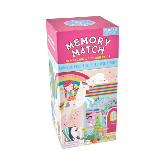 Memory Match Game - Rainbow Fairy - Memory Match - ELLIE
