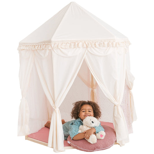 MINICAMP Boho Indoor Playhouse Tent in Pavilion Shape - Teepee - ELLIE