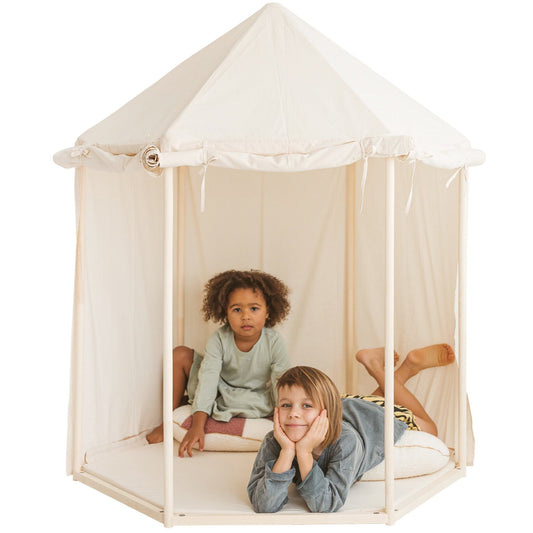 MINICAMP Indoor Playhouse Tent in Pavilion Shape - Teepee - ELLIE