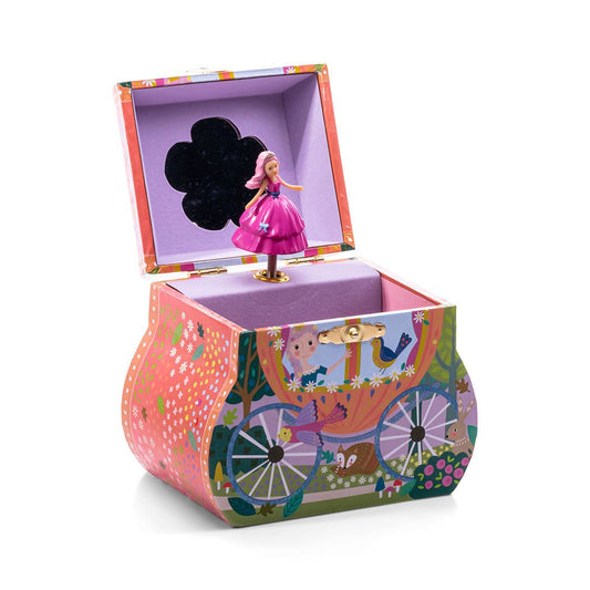 Musical Jewellery Box - Fairy Tale Carriage - Lifestyle - ELLIE