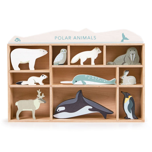 Polar Animals Shelf - Wooden CDU + product - ELLIE