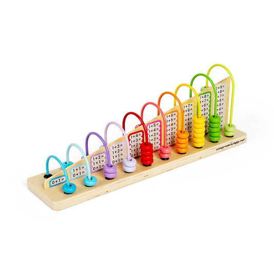 Rainbow Counting Abacus - ELLIE