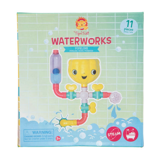 Waterworks Pipeline Bath Toy - ELLIE